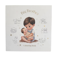 BIG BROTHER COLOURING BOOK