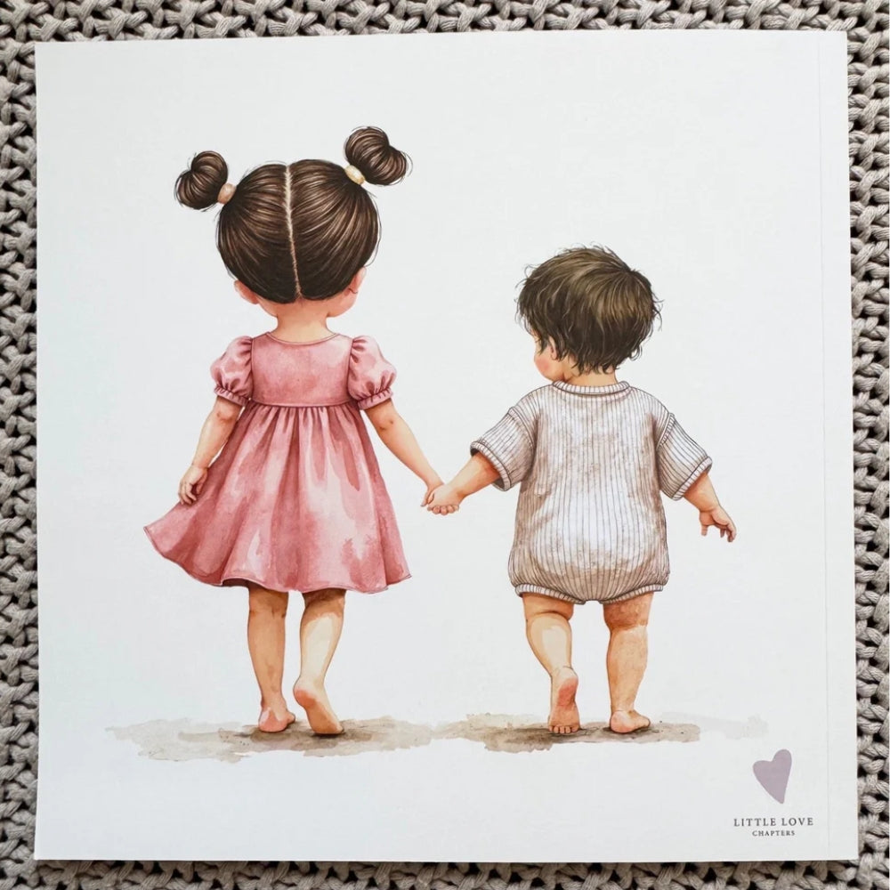 BIG SISTER COLOURING BOOK