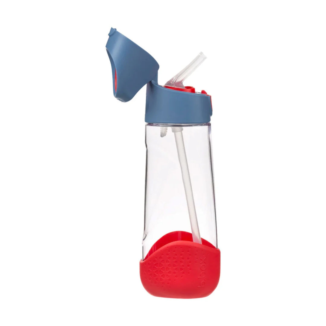B.BOX 600mL STRAW DRINK BOTTLE - 10 COLOURS