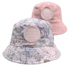 LOLA REVERSIBLE BUCKET HAT - 4 Sizes