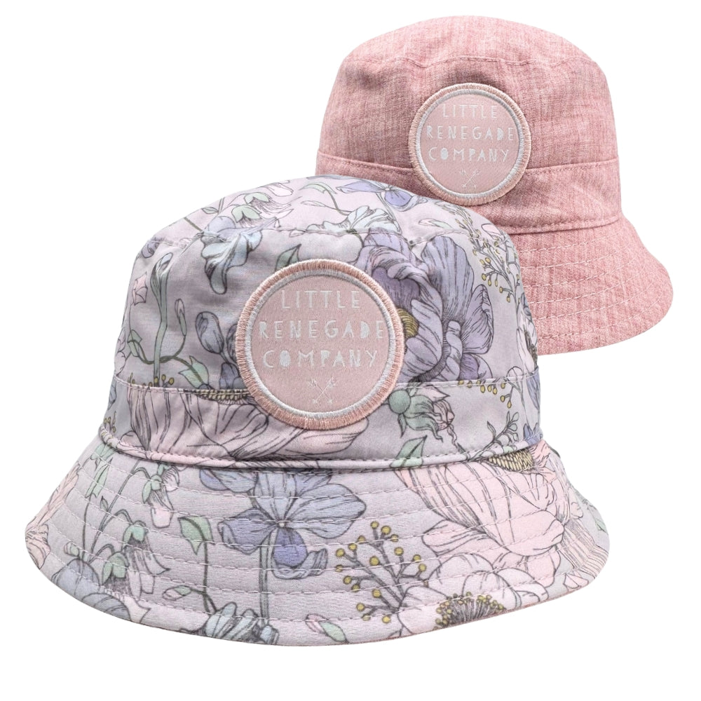 LOLA REVERSIBLE BUCKET HAT - 4 Sizes