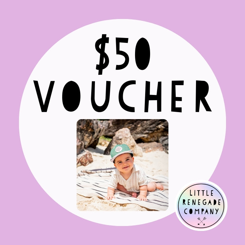 GIFT VOUCHER - $50 VALUE