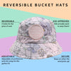 LOLA REVERSIBLE BUCKET HAT - 4 Sizes