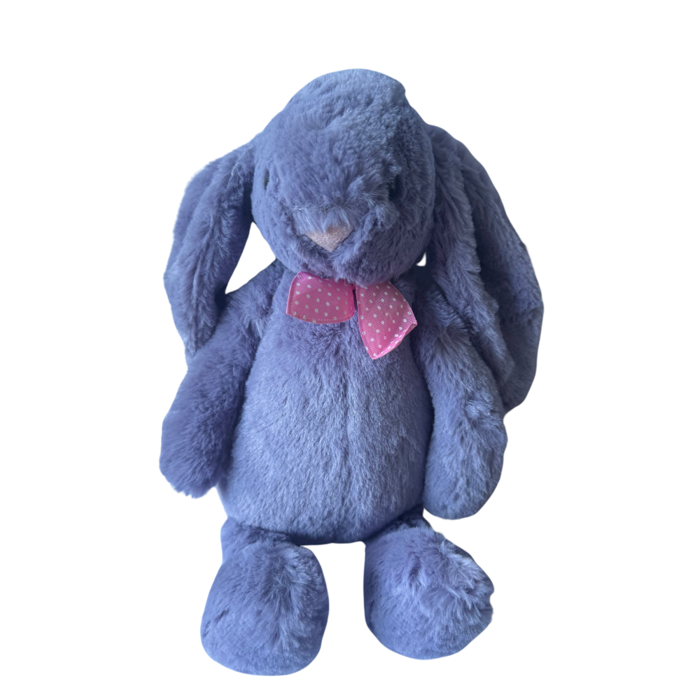 PLUSH BUNNY - 6 COLOURS