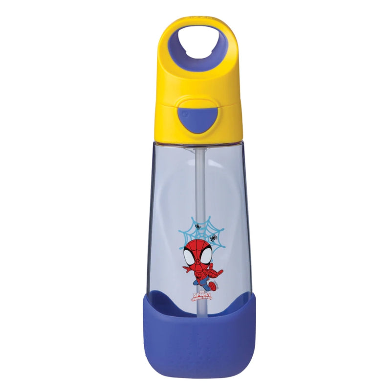 B.BOX 600ml STRAW DRINK BOTTLE - SPIDEY