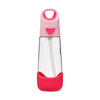 B.BOX 600mL STRAW DRINK BOTTLE - 10 COLOURS