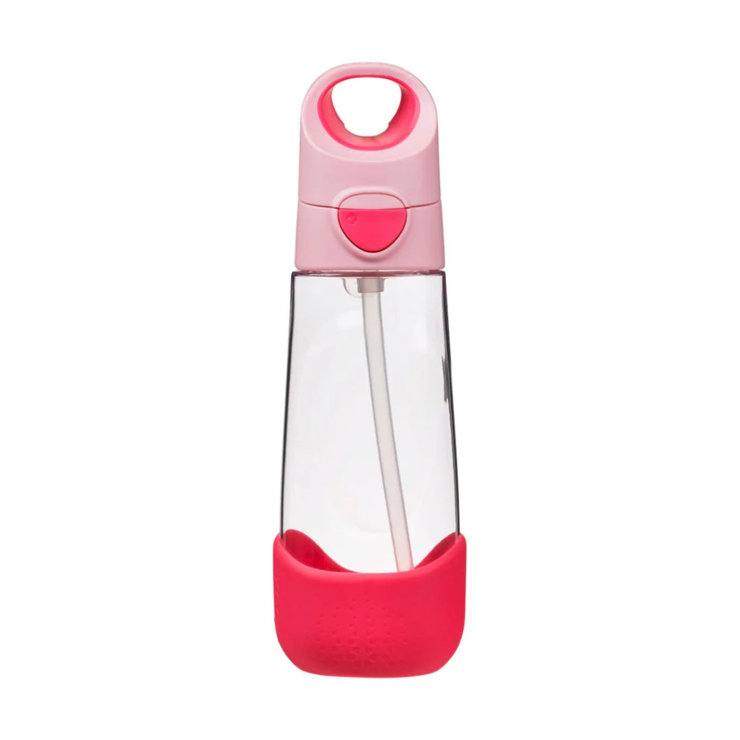 B.BOX 600mL STRAW DRINK BOTTLE - 10 COLOURS