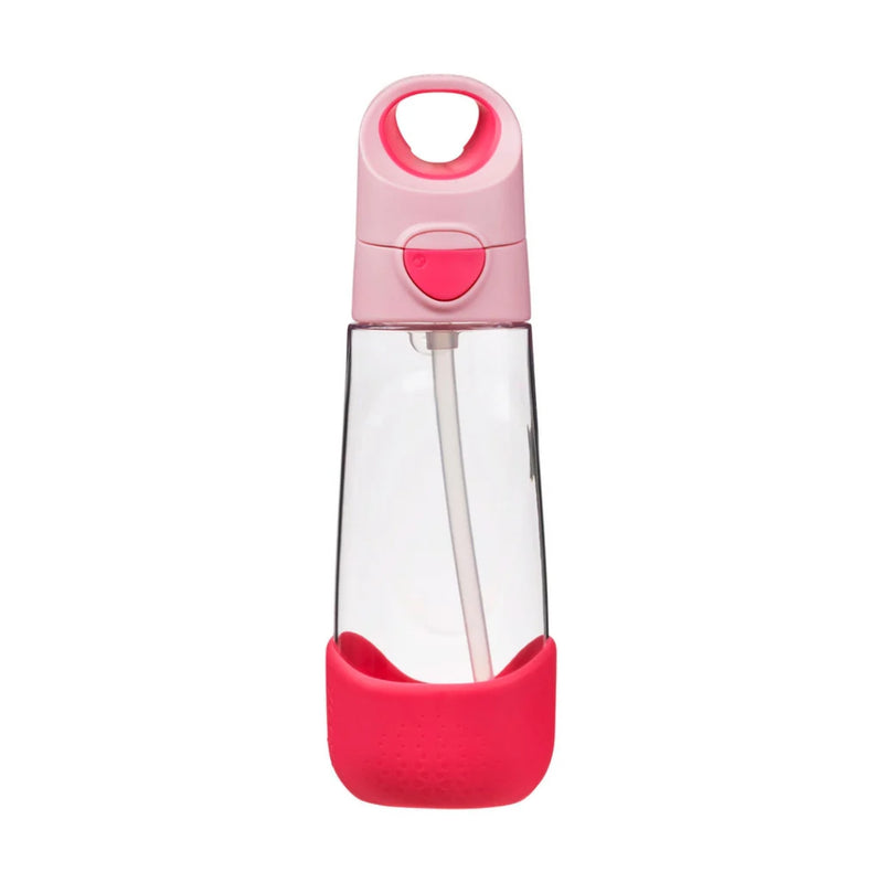 B.BOX 600mL STRAW DRINK BOTTLE - 10 COLOURS