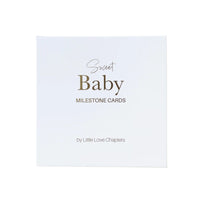 SWEET BABY MILESTONE CARDS