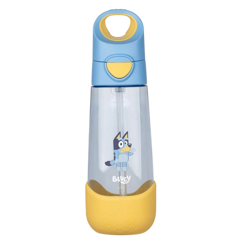 B.BOX 600ml STRAW DRINK BOTTLE - BLUEY