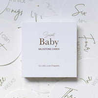SWEET BABY MILESTONE CARDS