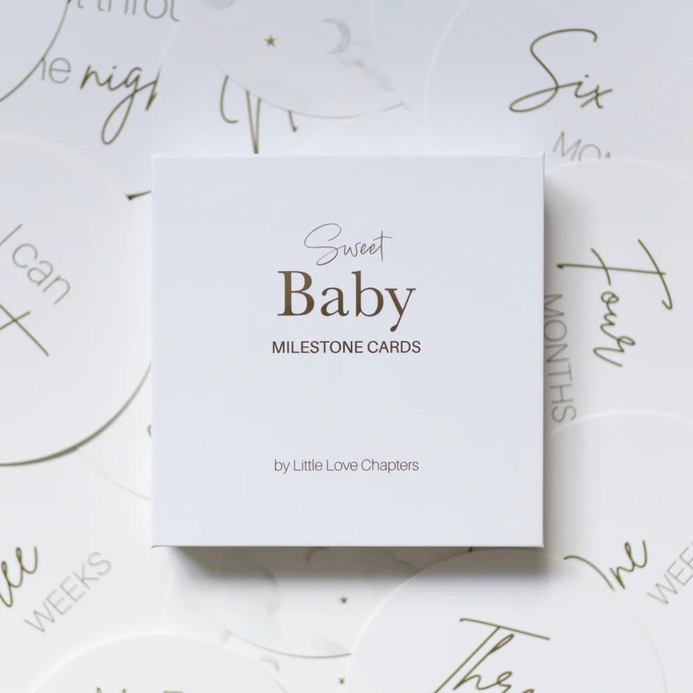 SWEET BABY MILESTONE CARDS