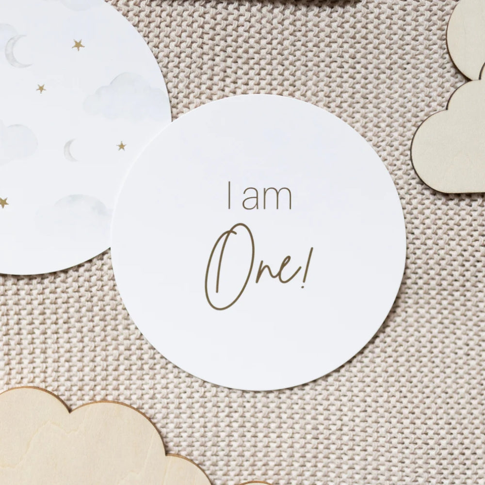 SWEET BABY MILESTONE CARDS
