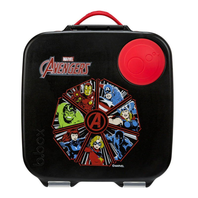 B.BOX LUNCHBOX - MARVEL AVENGERS