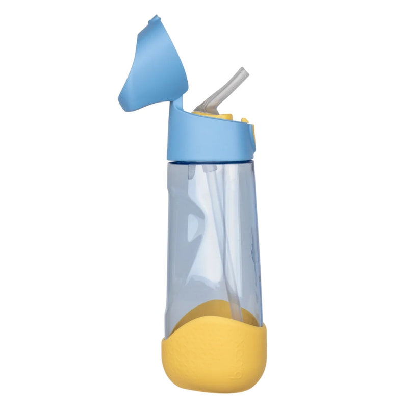 B.BOX 600ml STRAW DRINK BOTTLE - BLUEY