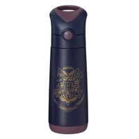 B.BOX HARRY POTTER 500ml INSULATED STRAW DRINK BOTTLE