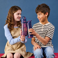 B.BOX HARRY POTTER 500ml INSULATED STRAW DRINK BOTTLE