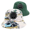 OAKLAND REVERSIBLE BUCKET HAT - 4 Sizes