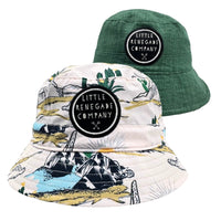 OAKLAND REVERSIBLE BUCKET HAT - 4 Sizes