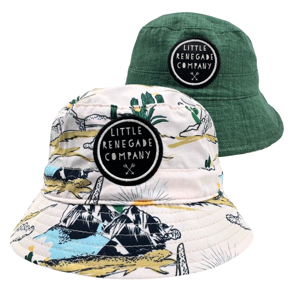 OAKLAND REVERSIBLE BUCKET HAT - 4 Sizes