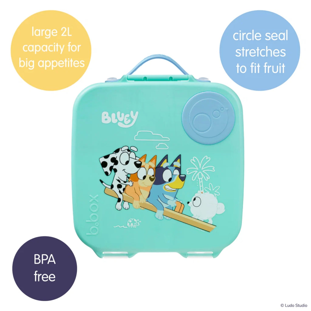 B.BOX LUNCHBOX - BLUEY PLAYTIME