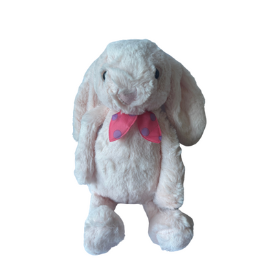 PLUSH BUNNY - 6 COLOURS
