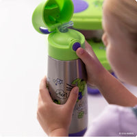 B.BOX HULK 500ml INSULATED STRAW DRINK BOTTLE