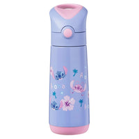 B.BOX STITCH 500ml INSULATED STRAW DRINK BOTTLE