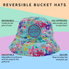 MAGIC GARDEN REVERSIBLE BUCKET HAT - 4 Sizes