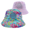 MAGIC GARDEN REVERSIBLE BUCKET HAT - 4 Sizes