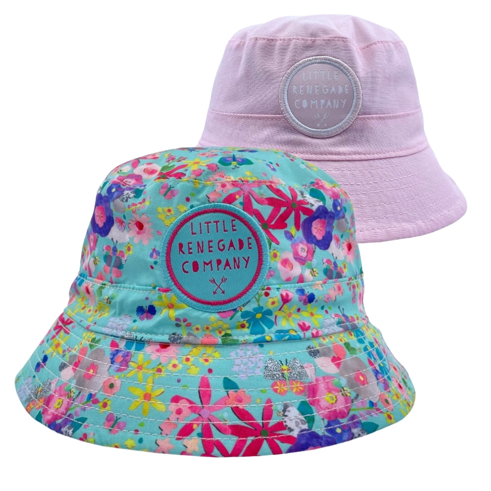 MAGIC GARDEN REVERSIBLE BUCKET HAT - 4 Sizes