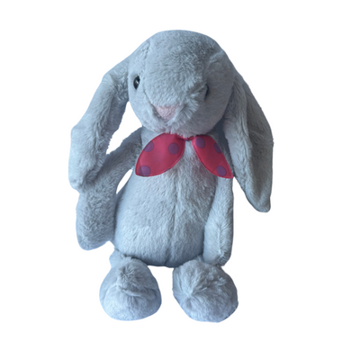 PLUSH BUNNY - 6 COLOURS
