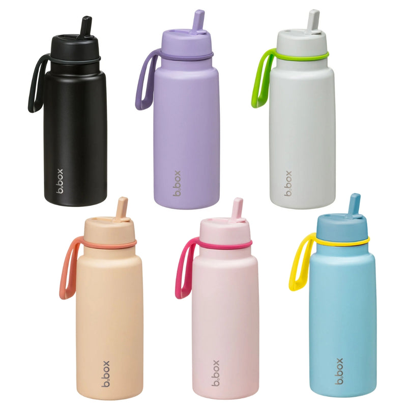 B.BOX 1L INSULATED FLIP TOP DRINK BOTTLE - 14 COLOURS
