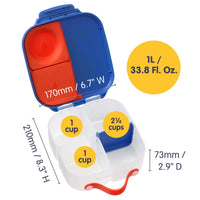 B.BOX MINI LUNCHBOX - SUPERMAN