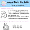 AURORA BEANIE - WHITE