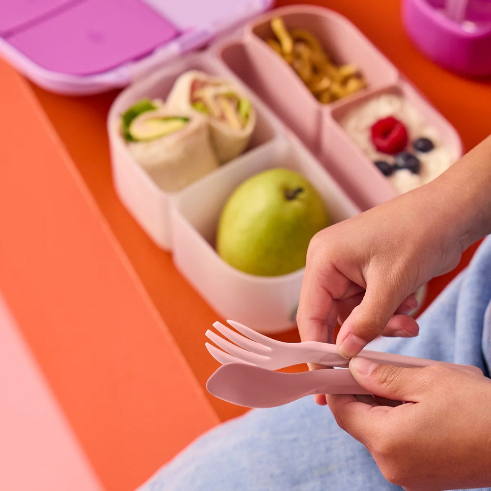 B.BOX LUNCHBOX CUTLERY - 2 COLOURS