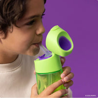 B.BOX 600ml STRAW DRINK BOTTLE - HULK