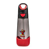 B.BOX 600ml STRAW DRINK BOTTLE - MARVEL AVENGERS