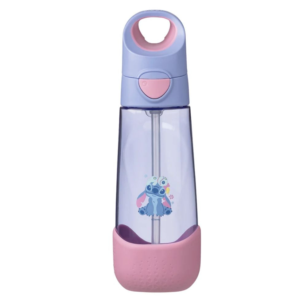 B.BOX 600ml STRAW DRINK BOTTLE - STITCH