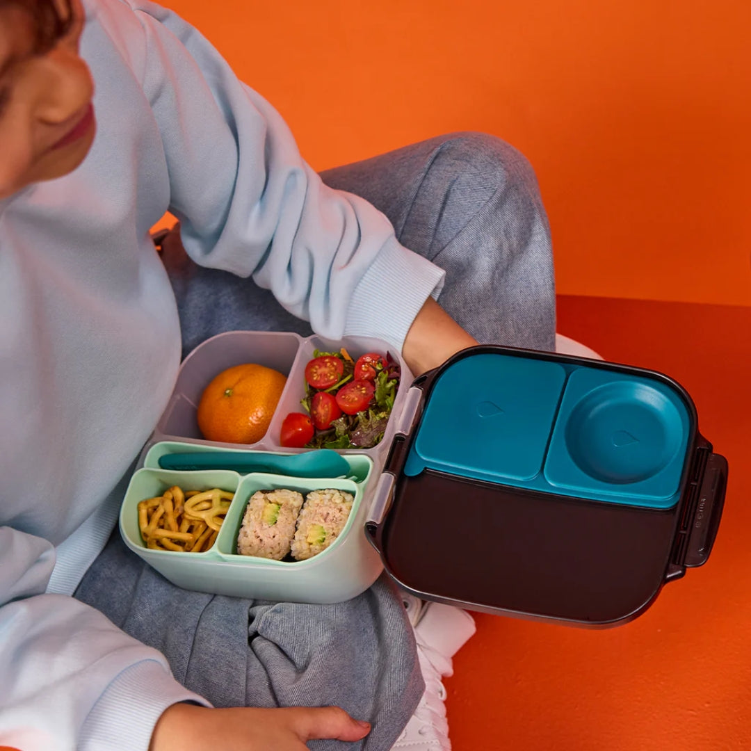 B.BOX SILICONE BENTO TRAY FOR MINI LUNCHBOX- 6 COLOURS