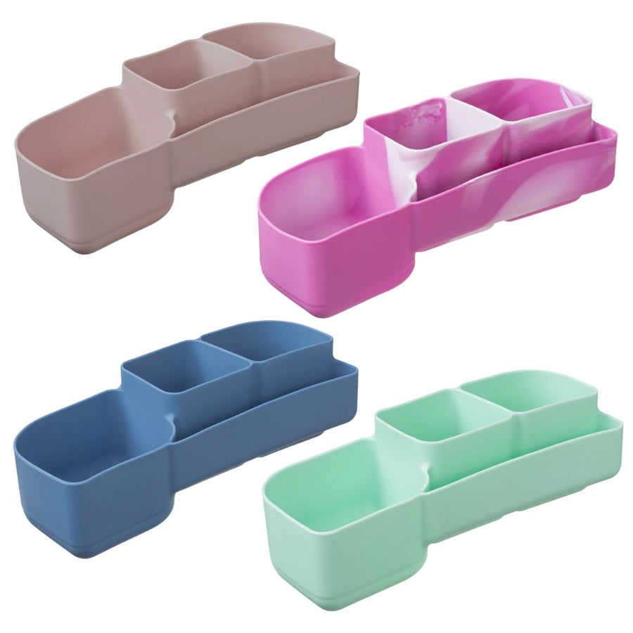 B.BOX SILICONE BENTO TRAY FOR LUNCHBOX - 6 COLOURS