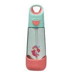 B.BOX 600ml STRAW DRINK BOTTLE - THE LITTLE MERMAID