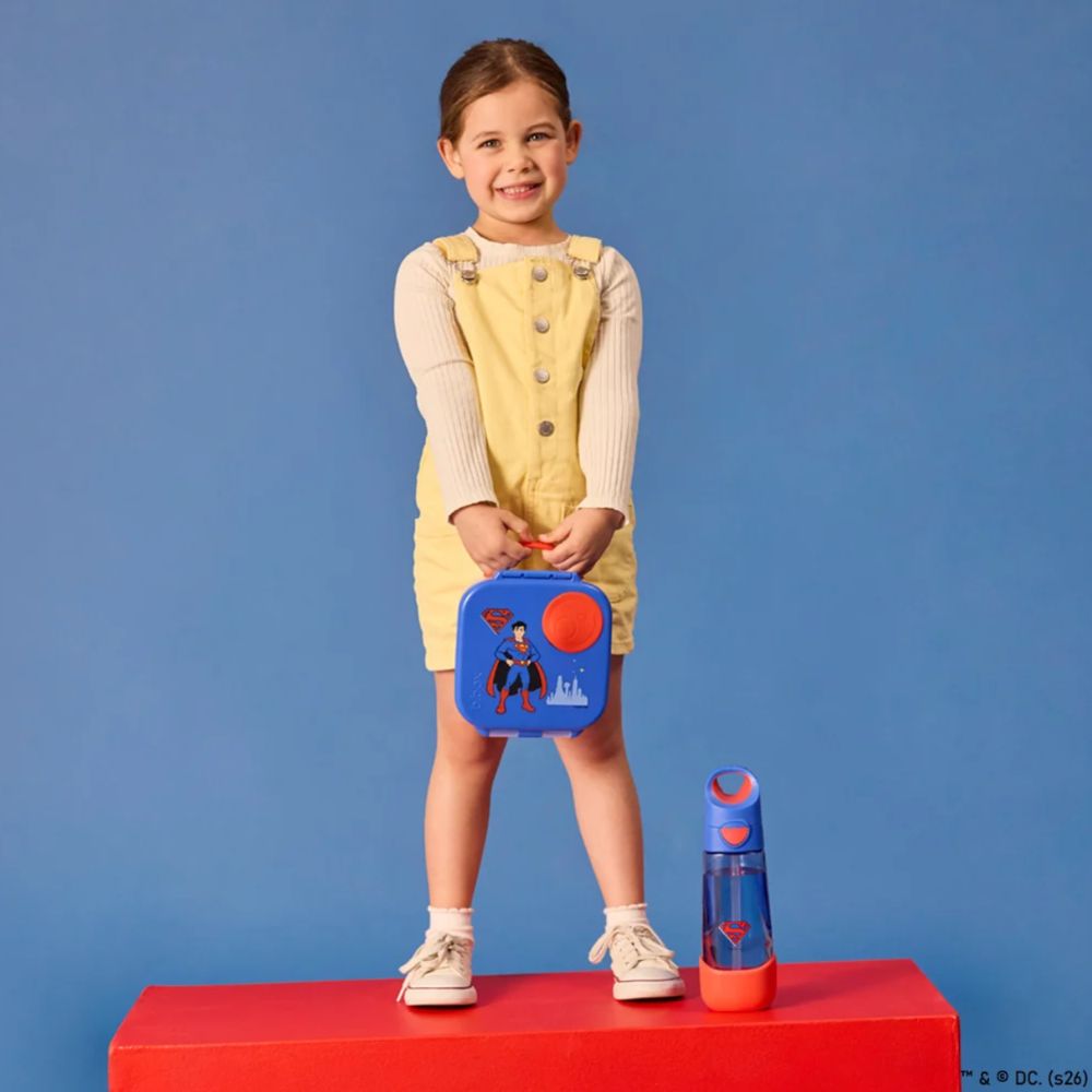 B.BOX MINI LUNCHBOX - SUPERMAN