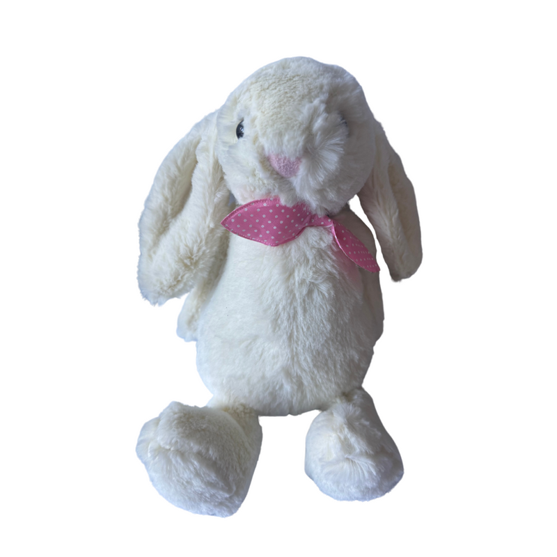 PLUSH BUNNY - 6 COLOURS