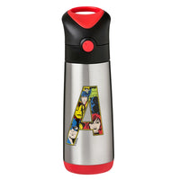 B.BOX 500ml INSULATED DRINK BOTTLE - MARVEL AVENGERS