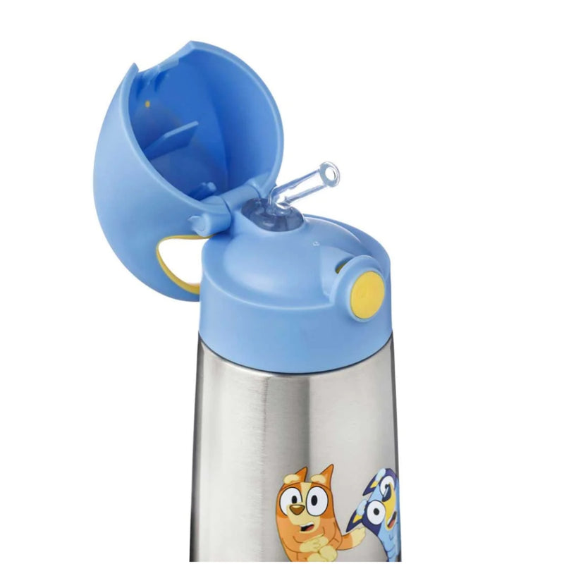B.BOX 350ml INSULATED DRINK BOTTLE - BLUEY