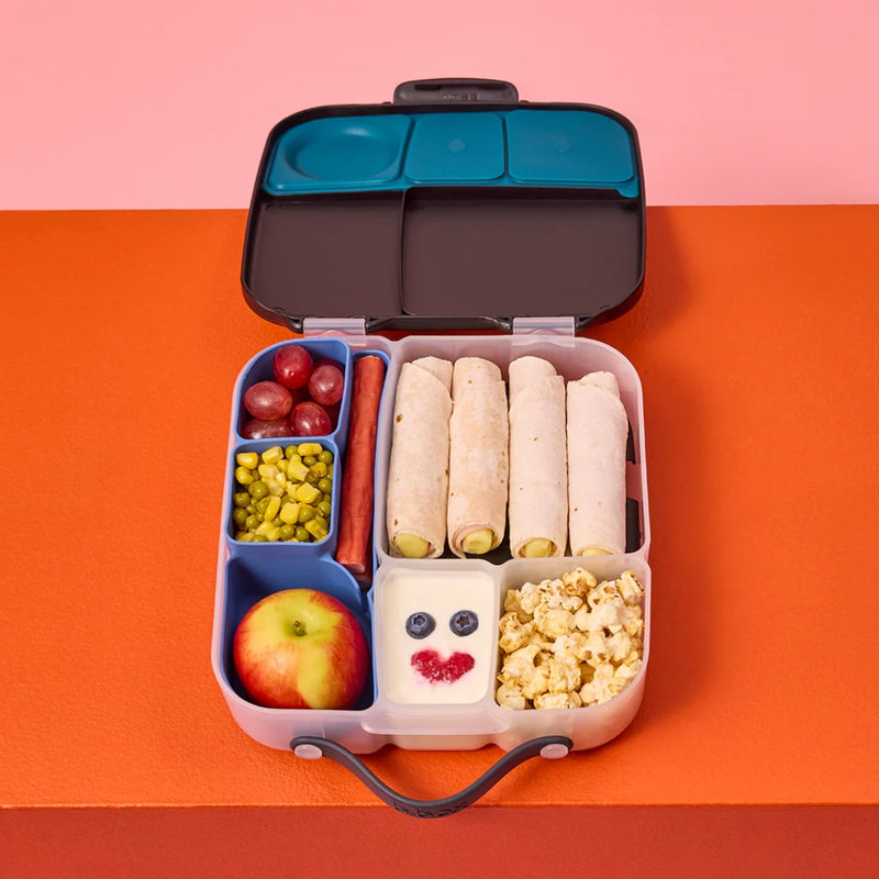 B.BOX SILICONE BENTO TRAY FOR LUNCHBOX - 4 COLOURS