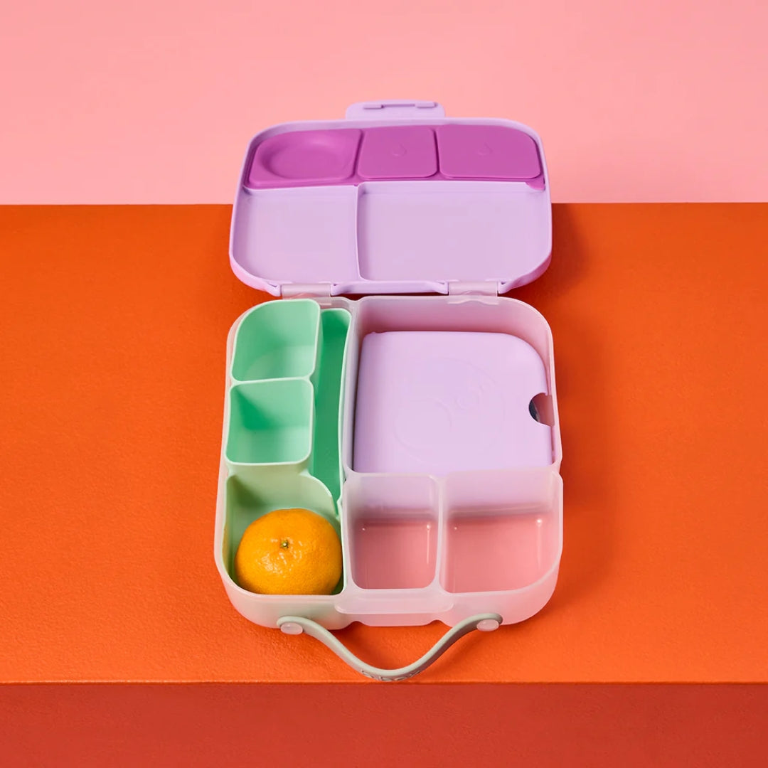 B.BOX SILICONE BENTO TRAY FOR LUNCHBOX - 6 COLOURS