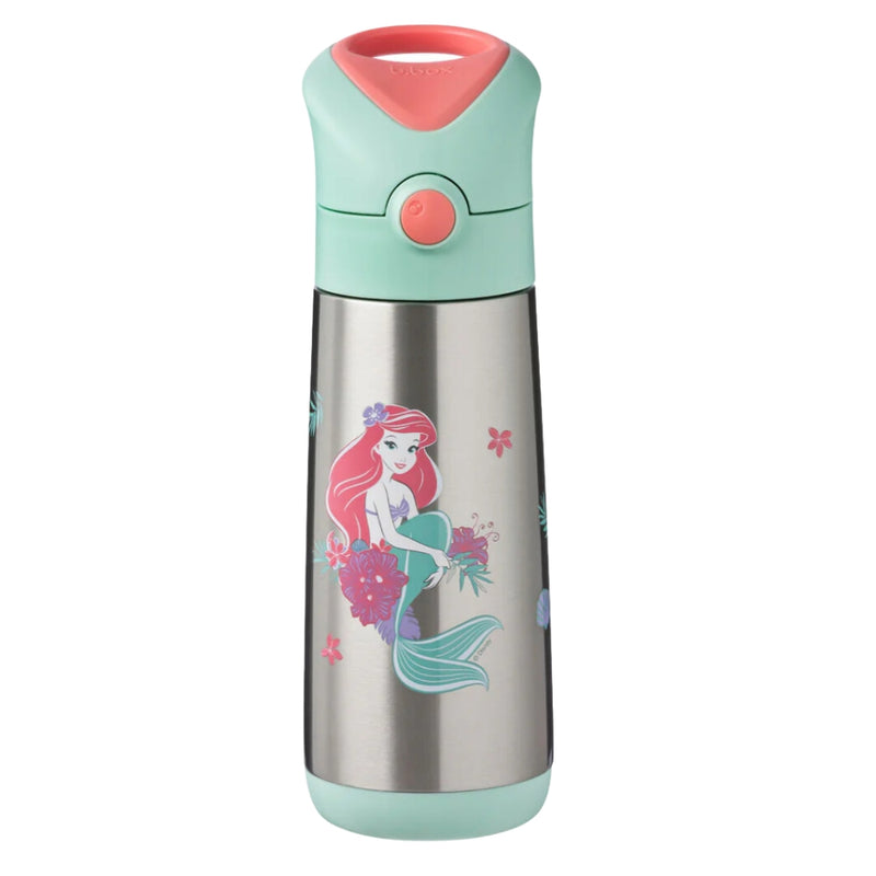 B.BOX 500ml INSULATED DRINK BOTTLE - THE LITTLE MERMAID