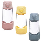 B.BOX 450mL SPORT SPOUT DRINK BOTTLE - 3 COLOURS